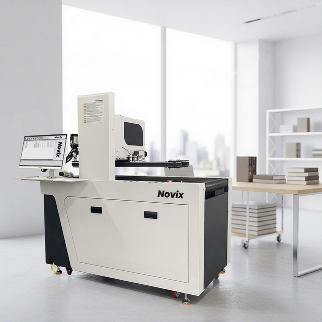 NOVIX High-Speed HP Head Inkjet Printer for Book Edge Coloring and Carton Printing