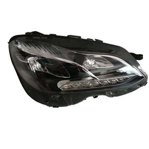 Nuevo Faro Halógeno para Clase E W212 2013-2016, 6000K OE A2128201739 - Product Image 1