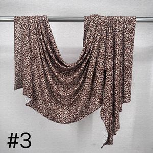Pañuelo de Cabeza de Algodón Mercerizado de Alta Calidad, Chal Mousse, Hijab de Jersey Estampado Directo de Fábrica - Product Image 3