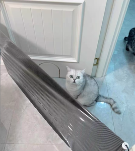 Filet de sécurité intérieur en plastique solide pour <span class=keywords><strong>animaux</strong></span> de compagnie, clôture pour dressage de chiens et de chats, <span class=keywords><strong>escalier</strong></span> et couloir, isolation facile à fermer - Product Image 6