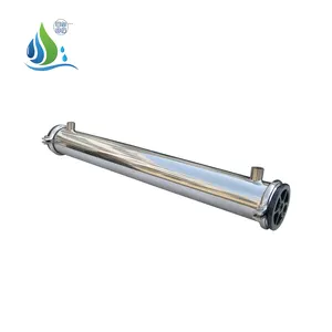 stainless water filter housing RO system use SS pure water machine membrane housing 4040 8040