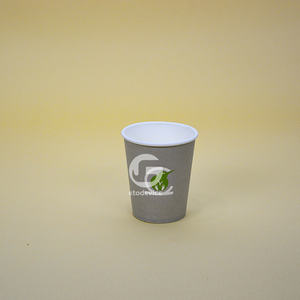 Vaso de Papel de Doble Pared de Tamaño Personalizado, Suministro de Fábrica, Vaso Desechable - Product Image 1