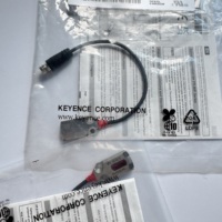 Capteur photoélectrique KEYENCE PR-FB30CP ultra compact avec amplificateur intégré, connecteur BGS M8, 30 mm PR FB30CP