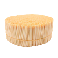 Cure-dents jetables en bambou Viet Delta 6,5 cm, en vrac, 1 kg/paquet, pour usage commercial, export Vietnam