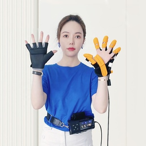 Guanto Robotico Pneumatico Portatile Ricaricabile per Riabilitazione della Mano, Esercitatore per Dita per Recupero Post-Ictus - Product Image 5