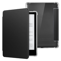 Housse de protection intelligente pour lecteur électronique Kindle Paperwhite 11 génération étui pour livres électroniques conception personnalisée dessin coloré