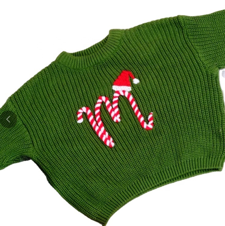 2024 Autumn Winter Girls Knit Sweater
