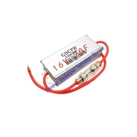 Module électronique de redresseur automobile ZBW 100f 16v, condensateur supercapacitor 100farad pour l'audio automobile, supercapacitor 16v 100f