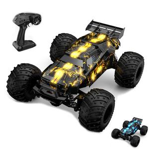 S636 Voiture télécommandée RC Monster Truck à l'échelle 1:14, 2.4G, électrique, 20KM/H, haute vitesse, 4CH, tout-terrain, 4WD, véhicule de course RC, coque en PVC - Product Image 1