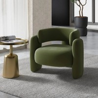 Canapés et chaises nordiques modernes de luxe, meubles durables et confortables pour salles à manger, bureaux, salons et hôtels
