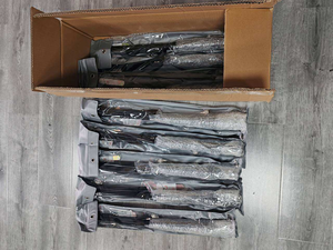 Antenne tout-terrain 120 cm 107 cm pour camion, antenne à ressort robuste avec câble RG58 de 4,5 m avec connecteur FME/SMA - Product Image 5