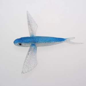 21cm/124g grande aile poisson avion poisson à la traîne leurre souple thon leurre appât - Product Image 4
