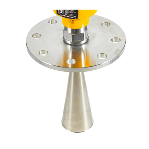 SinoFlow 80GHZ Transmisor de nivel de radar 26GHZ Medidor de nivel de líquido Tanque Sensor de nivel de radar de agua - Product Image 2