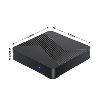 (STB144S) Boîtier décodeur IPTV Android 4K pour système IPTV d'hôtel