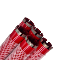 Forets diamantés segmentés CHENGHO Premium 2 pouces, technologie de soudage laser pour perçage humide de maçonnerie et béton armé, garantie 3 ans