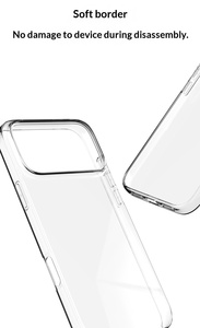 Custodia Protettiva Trasparente in TPU Effetto Pelle Invisibile per iPhone 17, Protezione Totale ad Alta Trasparenza - Product Image 6