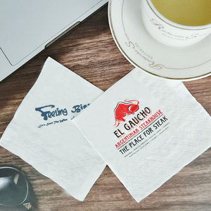 Servilletas de Papel Personalizadas Desechables de 2 Capas, Pulpa de Madera Virgen, Borde Repujado, Impresas con Logotipo, para Restaurantes, Hoteles y Eventos - Product Image 3