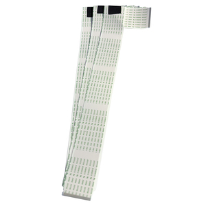 Rohs tuân thủ e485813 AWM 20706 105C 60V Vw-1 Cáp 0.5mm Pitch 60Pin 360mm chiều dài linh hoạt phẳng cáp dây nịt <span class=keywords><strong>ffc</strong></span> - Product Image 2