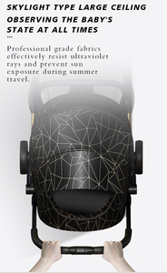 Dễ dàng mang theo có thể gập lại mới <span class=keywords><strong>2025</strong></span> 1 Piece High End Xe đẩy em bé xe đẩy cho bé - Product Image 6