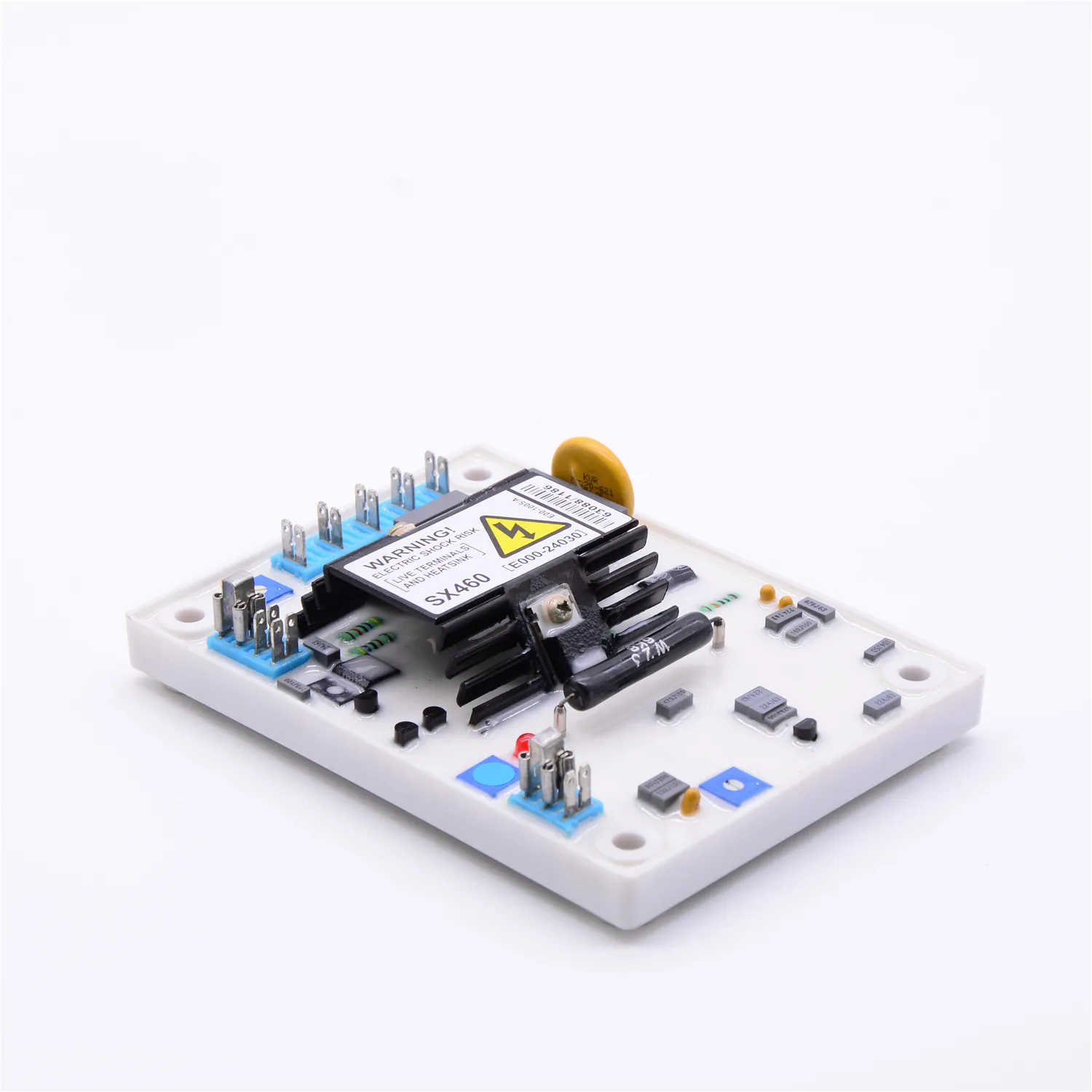 SX460 white type AVR Automatic Voltage Regulator For Generator parts R