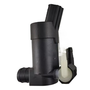 Pompe de lave-glace automobile 1S71-17K624-FE FD électrique personnalisable pour véhicules Ford, matériau ABS, couleur noire - Product Image 1
