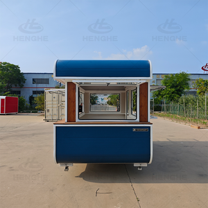 Remolque de Comida Rápida Práctico con Generador de Alta Potencia, Aire Acondicionado y Sistema de Plomería Completo Instalado - Product Image 4