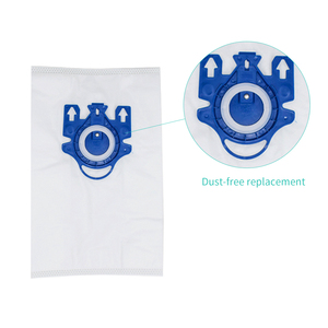 Pièces de rechange pour <span class=keywords><strong>aspirateur</strong></span> <span class=keywords><strong>Miele</strong></span> GN, filtre à poussière, lot de 4 - Product Image 4