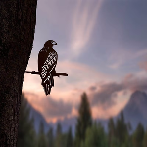 Art mural en acier corten sans entretien de style européen pour les décorations de jardin et les projets municipaux - Product Image 3