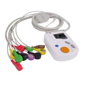 Máquina de ECG portátil Máquinas de ECG dinâmicas Holter de ECG de 48 horas - Product Image 1