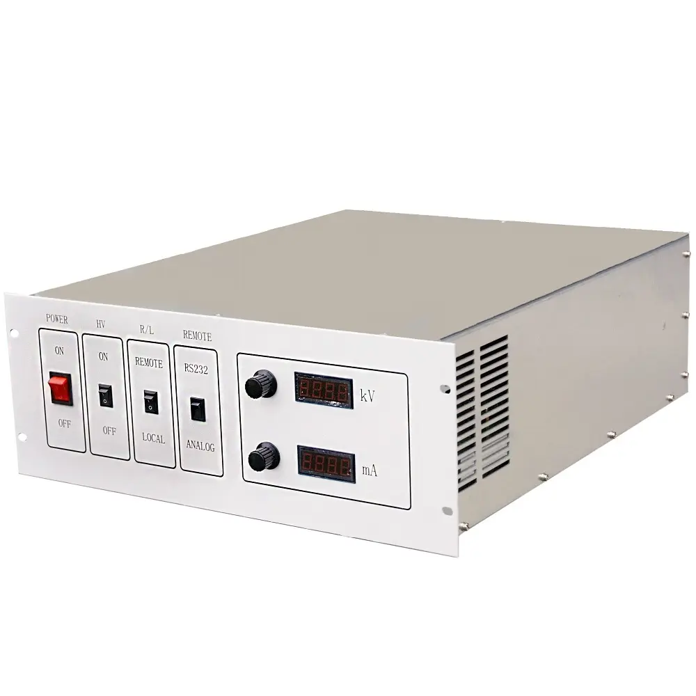 Конденсатор зарядки 80 кВ высоковольтный импульсный источник питания постоянного тока 60 кВ Statis 100 кВ 50 мА цифровой Disp