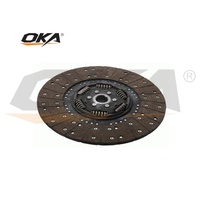 Disco de Embrague para Camión OKA de Alta Calidad 1878023831 para Motores Mercedes-Benz ATEGO/Axor, 395 mm de Diámetro, 12 Meses de Garantía