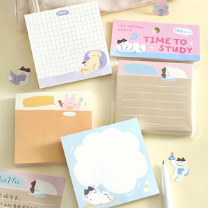 100 hojas por paquete, <span class=keywords><strong>Serie</strong></span> Join <span class=keywords><strong>Me</strong></span>, plantillas con ilustraciones bonitas para decorar cuadernos y notas de estudiantes - Product Image 1