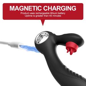 Clitorale Stimulatie Dildo <span class=keywords><strong>Vagina</strong></span> Vibrator Orgasme Oplaadbare Likken Vibrator Likken Vibrator Seksspeeltjes Voor Vrouw - Product Image 4