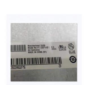 M190PW01 V6 โมดูลจอ TFT LCD คุณภาพเยี่ยม ขนาด 19.0 นิ้ว ความละเอียด 1440*900 60Hz จอแสดงผล LCD - Product Image 2