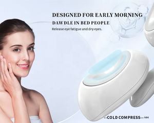 EyeSpa Pods Wärme-und kühlendes Augen <span class=keywords><strong>massage</strong></span> gerät, Augen pflege gerät für Augen schönheit, entspannende Augen und verzögertes Augen altern - Product Image 5