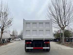 二手中国重型改装陕汽F3000 6x4自卸车 10个轮胎 30-40吨 铁矿建筑 低价 - Product Image 5