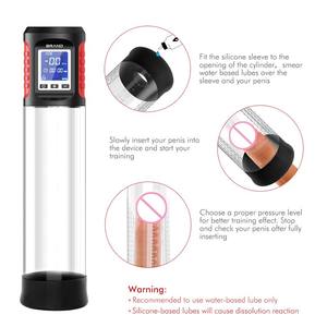 Automatischer Masturbator für Männer mit 9 Vibrationsmodi, abnehmbarer Penispumpe, Vakuum und Silikon-ABS-Hülle, Sexspielzeug für Erwachsene - Product Image 6