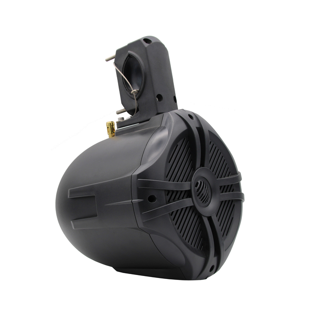 Waterproof Marine 6.5 Inch Swivel Tower Speaker H-6106*2+ 3 Inch TFT Screen MP5 Radio Player H-330+ USB+ Antenna - Set