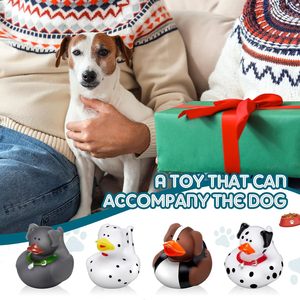 MCtoy Sarı Kauçuk Köpek Ördek 2 İnç Güvenli Bilişsel Gelişimli Yüzen Banyo Oyuncağı Toplu Özel Logo Kişiselleştirilmiş - Product Image 6