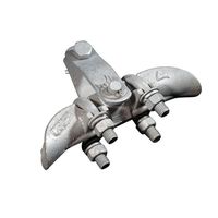 Accessoires électriques XGU : Pince de suspension pour lignes de transmission de câbles à fibres optiques
