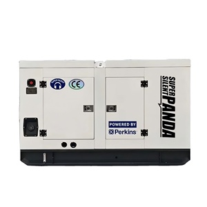 Super Silent 20kw 30kVA Perkinss <b>Diesel</b> Generator with ATS With EPA Electric Power Generator - Product Image 1
