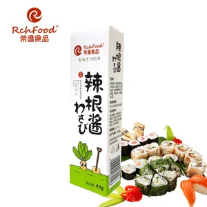 Condimento per spezie vera pasta di Wasabi