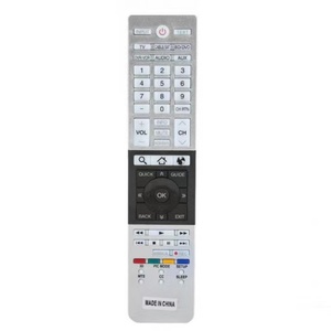 Télécommande de remplacement pour <span class=keywords><strong>Toshiba</strong></span> CT-90430 CT-90429 CT-90427 CT-90428 CT-90444 Ct-8054 <span class=keywords><strong>4K</strong></span> Ultra HD <span class=keywords><strong>TV</strong></span> 84L9300U - Product Image 1