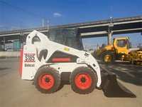 Schlussverkauf gebrauchtes Bobcat S185 Schlitten-Steuerlader NICHT PREISOCH GUTES Zustand