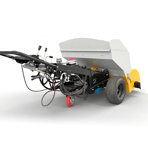 Empuje manual pequeño Mini pavimentadora de <span class=keywords><strong>asfalto</strong></span> Construcción de motor de alta potencia Nuevo - Product Image 4
