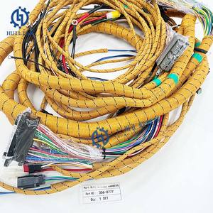 シャーシハーネス掘削機部品306-8777 306-8610 3068777 3068610スペアパーツ320D 323D 320DGC 323DL 320DL外部配線用ハーネス - Product Image 3