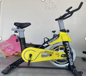 Vélo de <span class=keywords><strong>spinning</strong></span> à domicile à roue d'inertie de 6 kg, vélo de gym OEM, vélo d'entraînement cardio ultra-stationnaire, vélo de fitness pour le cyclisme - Product Image 4