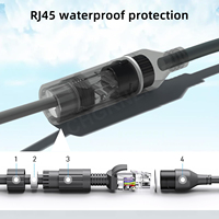 Nouveau kit routeur et antenne Starlink pour internet satellite V2 version camping-cars (ROAM) Starlink 2ème génération
