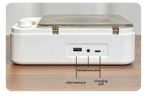 24K Lossless Sound Quality Desktop Integrated CD Player Portable Wireless Audio Home Office Entertainment Speaker - Product Image 3