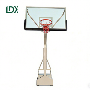 <span class=keywords><strong>Canestro</strong></span> da <span class=keywords><strong>Basket</strong></span> <span class=keywords><strong>Portatile</strong></span> Regolabile LDK, <span class=keywords><strong>Canestro</strong></span> da <span class=keywords><strong>Basket</strong></span> per Esterni e Interni - Product Image 2